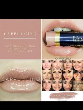 Sealed! SeneGence LipSense Liquid Lip Color - Cappuccino - Shimmer